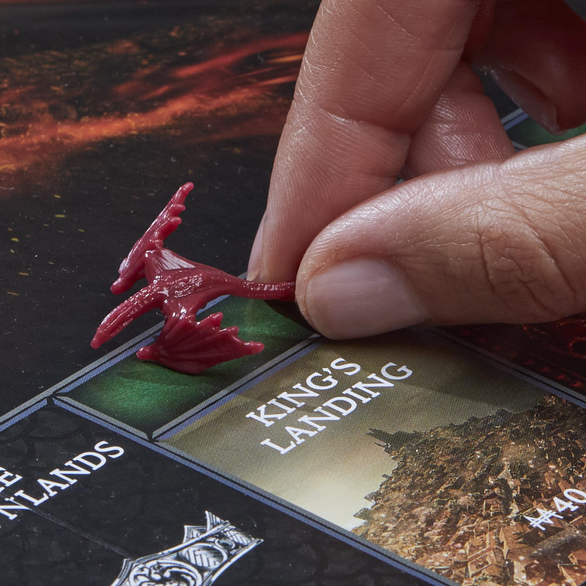Foto 4 | Juego de Mesa Monopoly House Of The Dragon Edition +17 Años - Venta Internacional