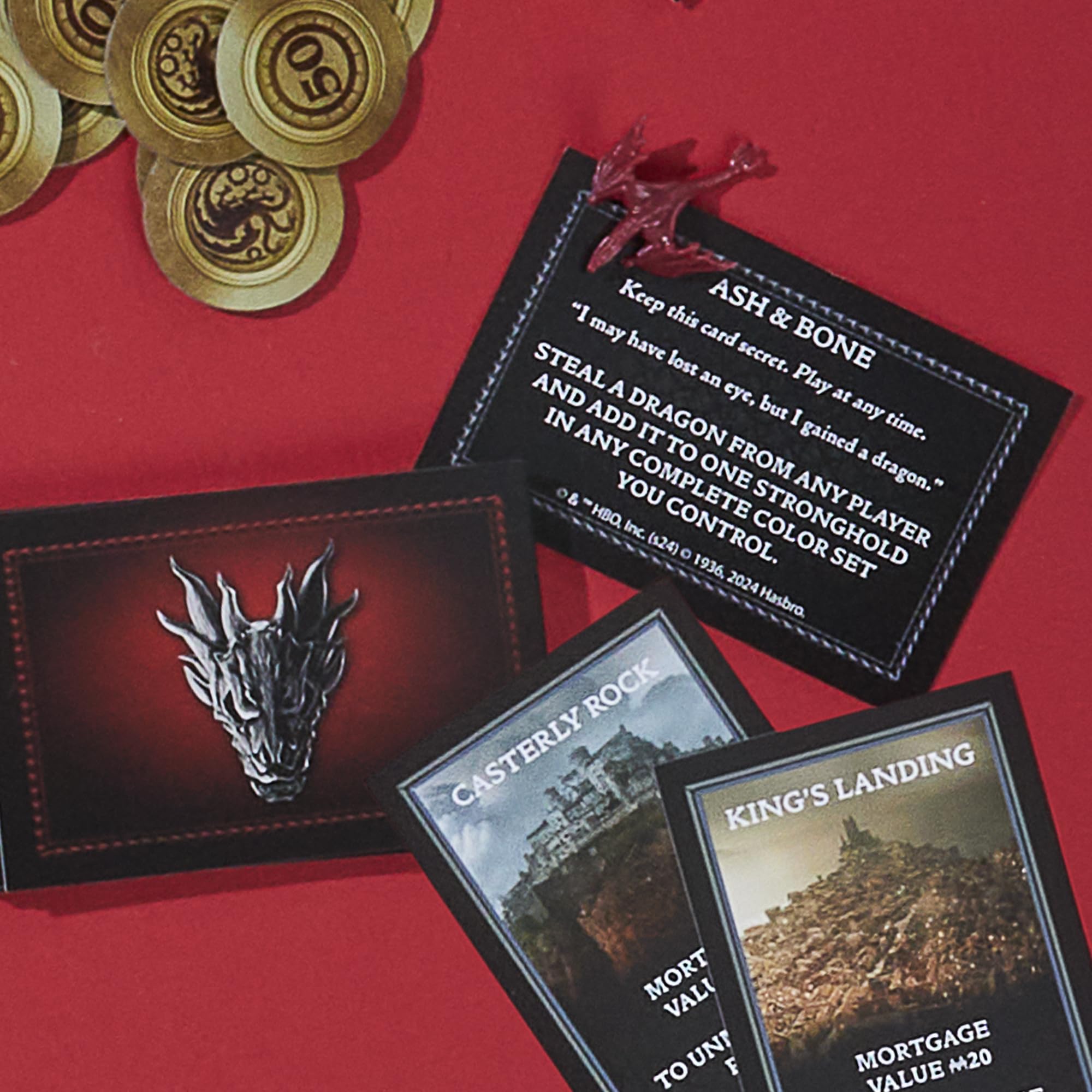 Foto 5 | Juego de Mesa Monopoly House Of The Dragon Edition +17 Años - Venta Internacional
