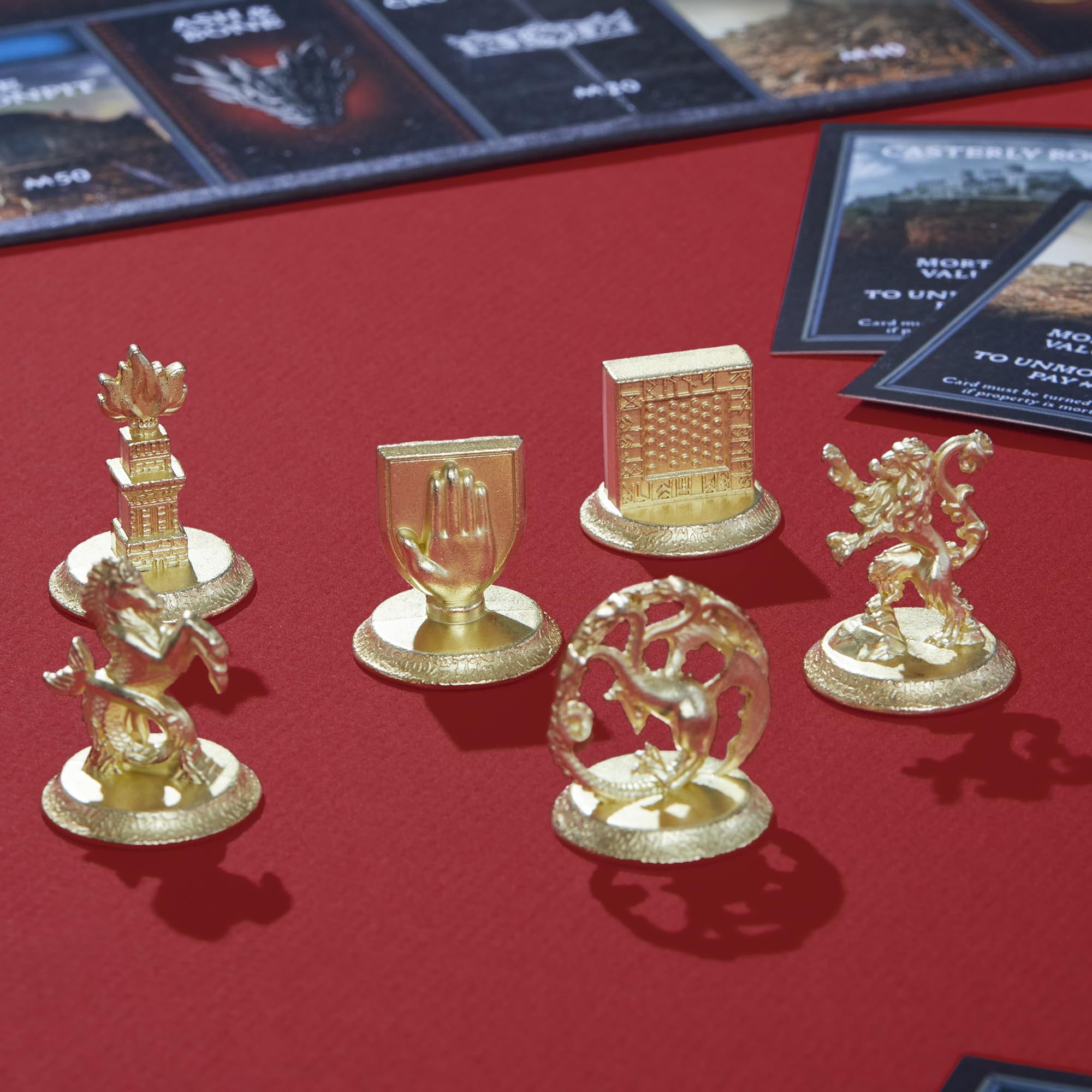 Foto 7 pulgar | Juego de Mesa Monopoly House Of The Dragon Edition +17 Años - Venta Internacional