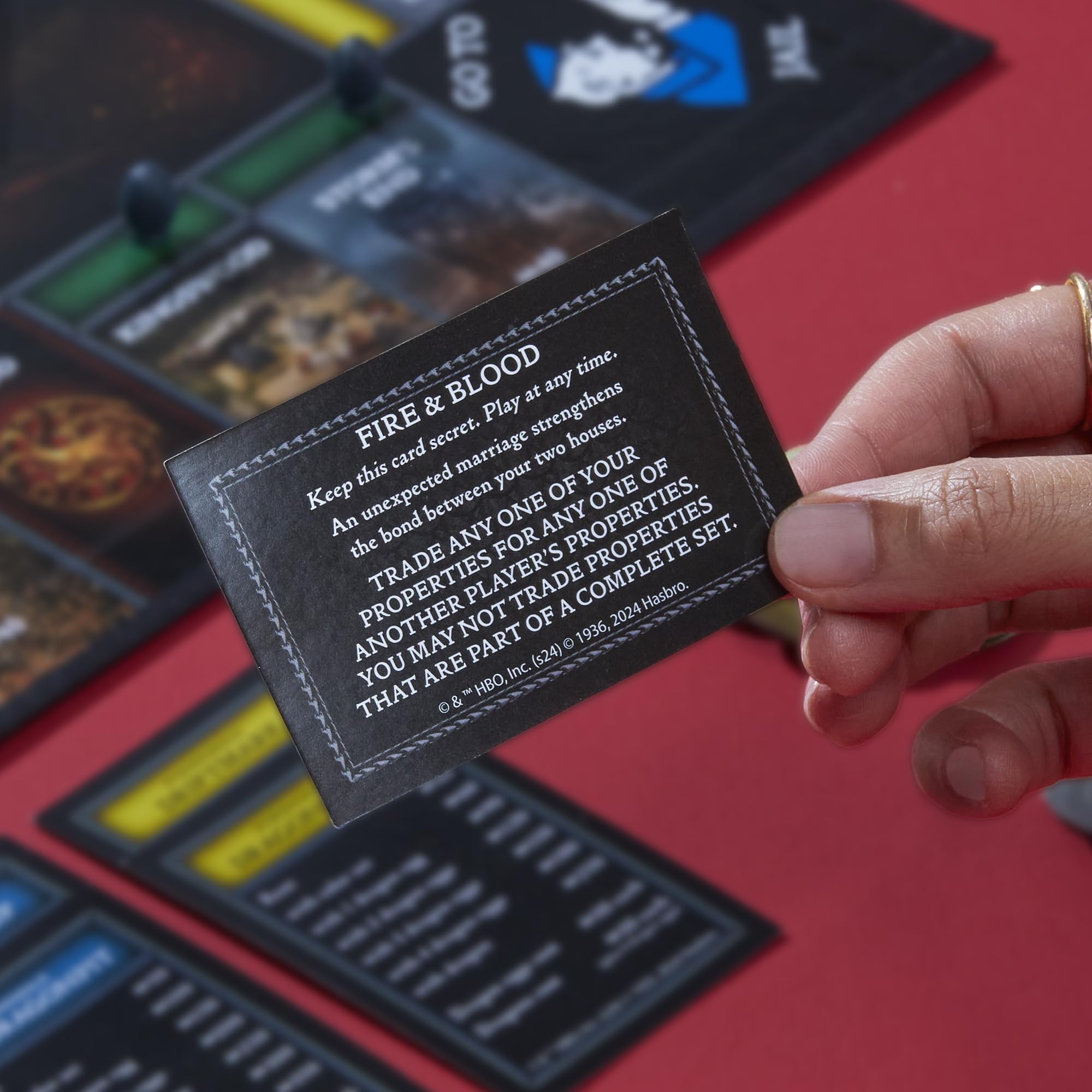 Foto 8 pulgar | Juego de Mesa Monopoly House Of The Dragon Edition +17 Años - Venta Internacional