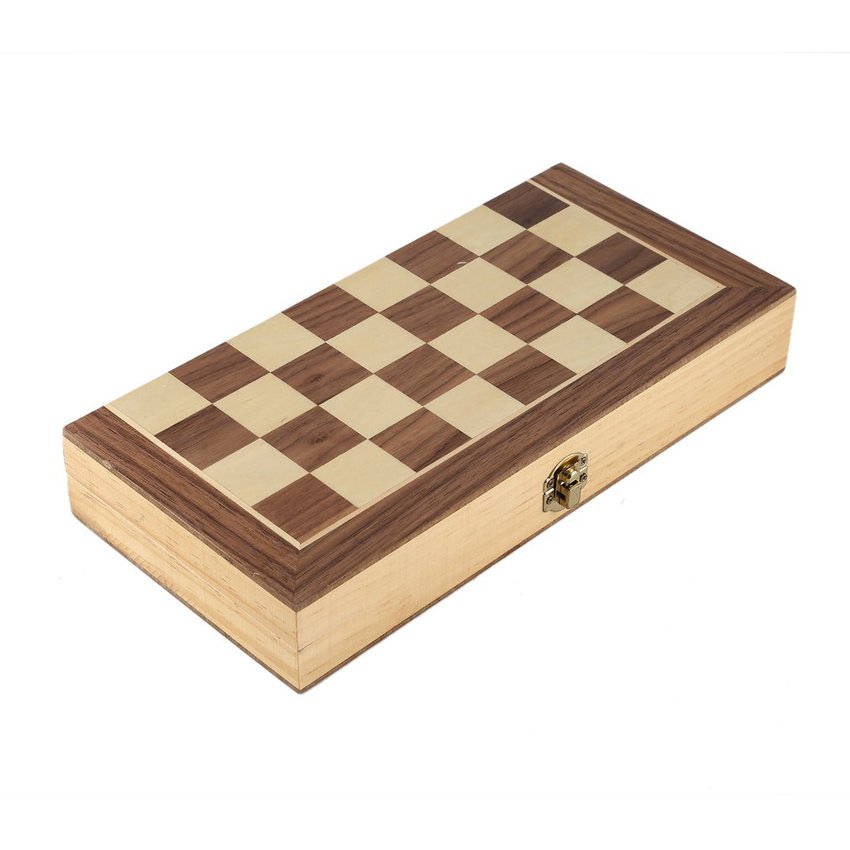 Foto 8 pulgar | Tabla Plegable Chess International Chess de Madera - Venta Internacional