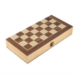 Foto 7 | Tabla Plegable Chess International Chess de Madera - Venta Internacional