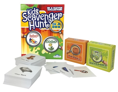 Foto 1 | Juego de Búsqueda del Tesoro Outset Media Kids 6+ para Interiores y Exteriores - Venta Internacional