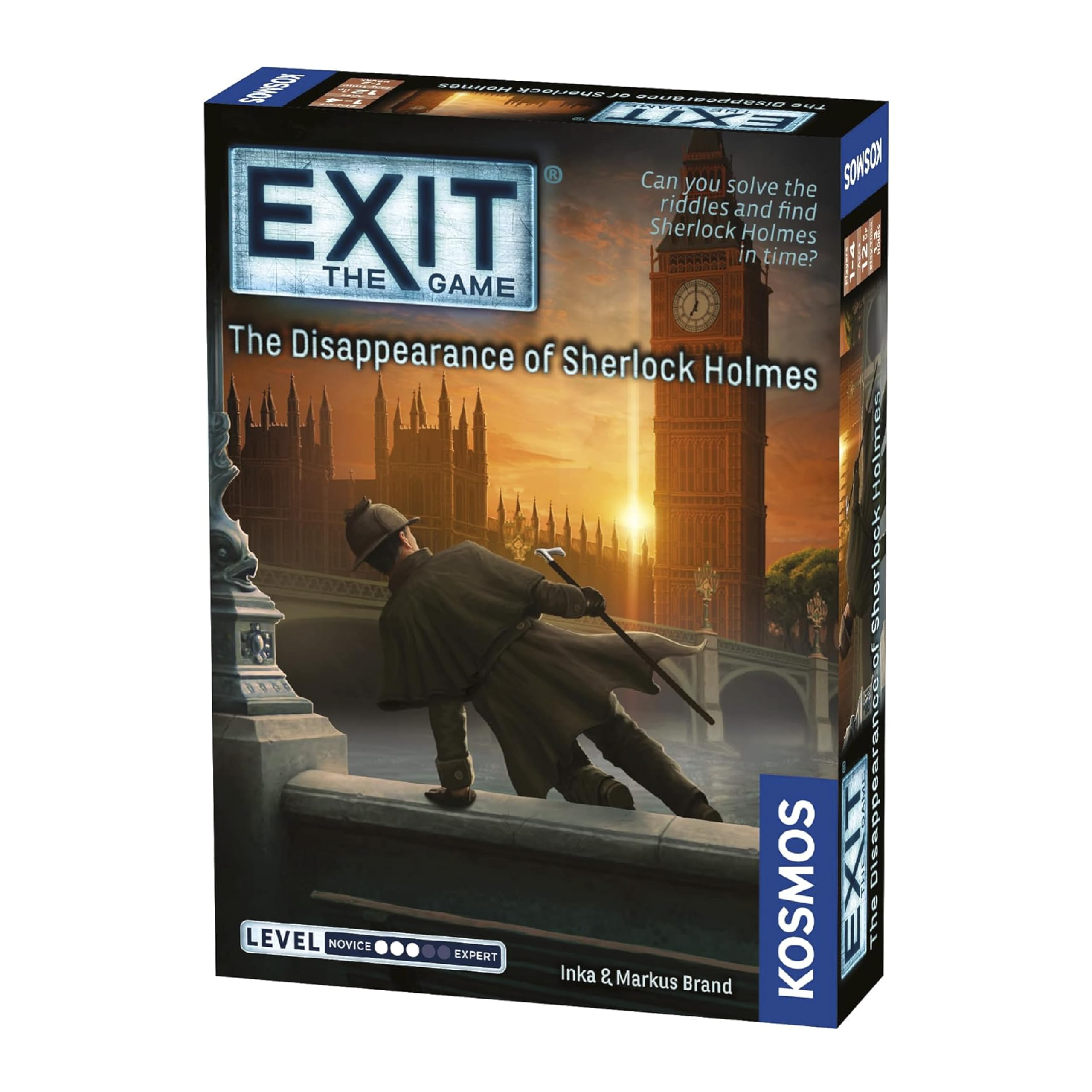 Juego de Mesa Thames & Kosmos Exit: La Desaparición De Sherlock Holmes - Venta Internacional