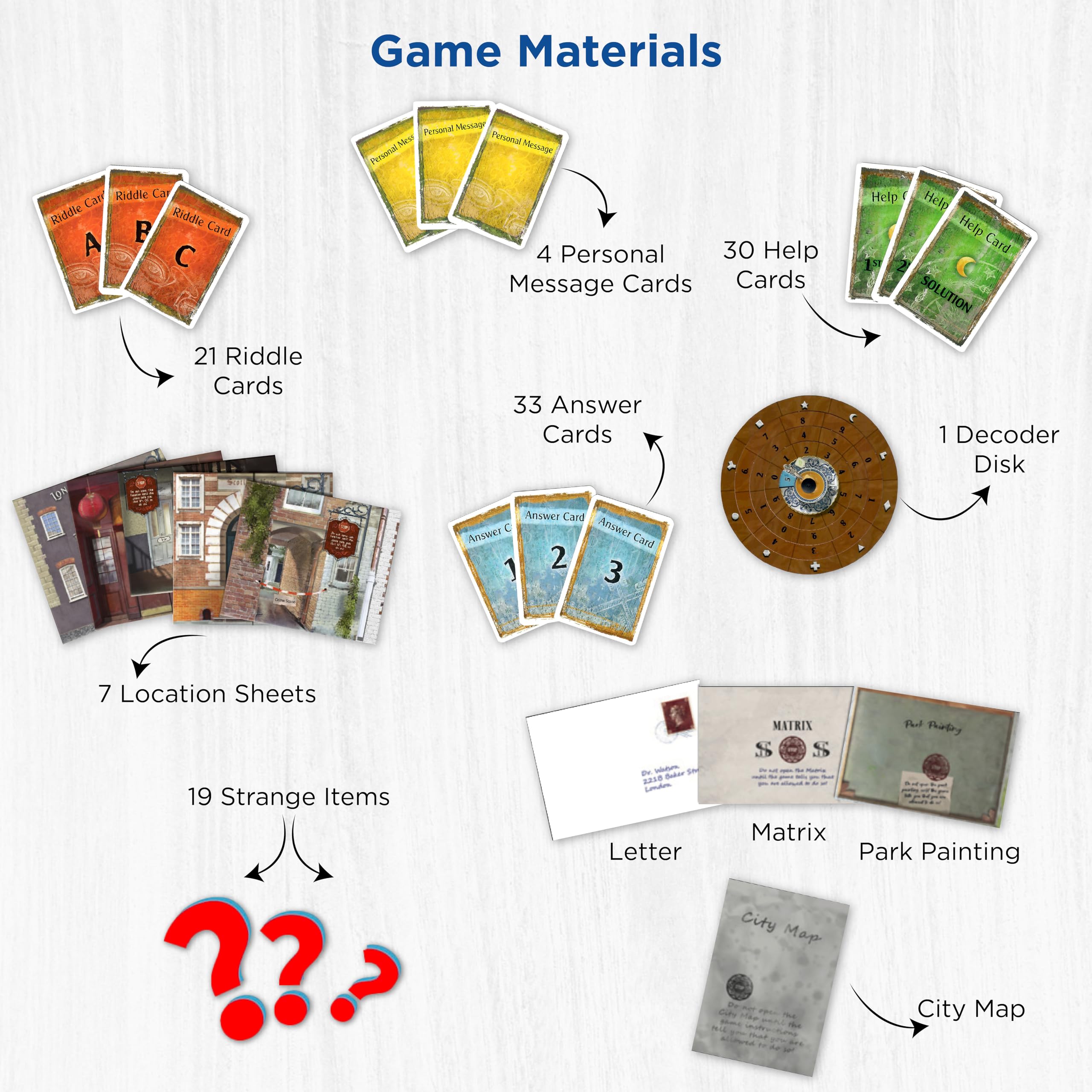 Foto 4 pulgar | Juego de Mesa Thames & Kosmos Exit: La Desaparición De Sherlock Holmes - Venta Internacional