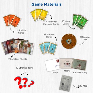 Foto 3 | Juego de Mesa Thames & Kosmos Exit: La Desaparición De Sherlock Holmes - Venta Internacional
