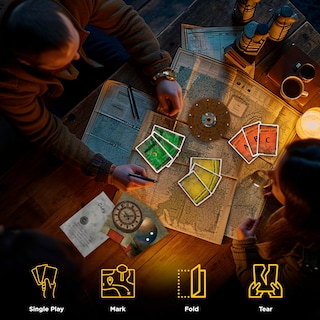 Foto 4 | Juego de Mesa Thames & Kosmos Exit: La Desaparición De Sherlock Holmes - Venta Internacional