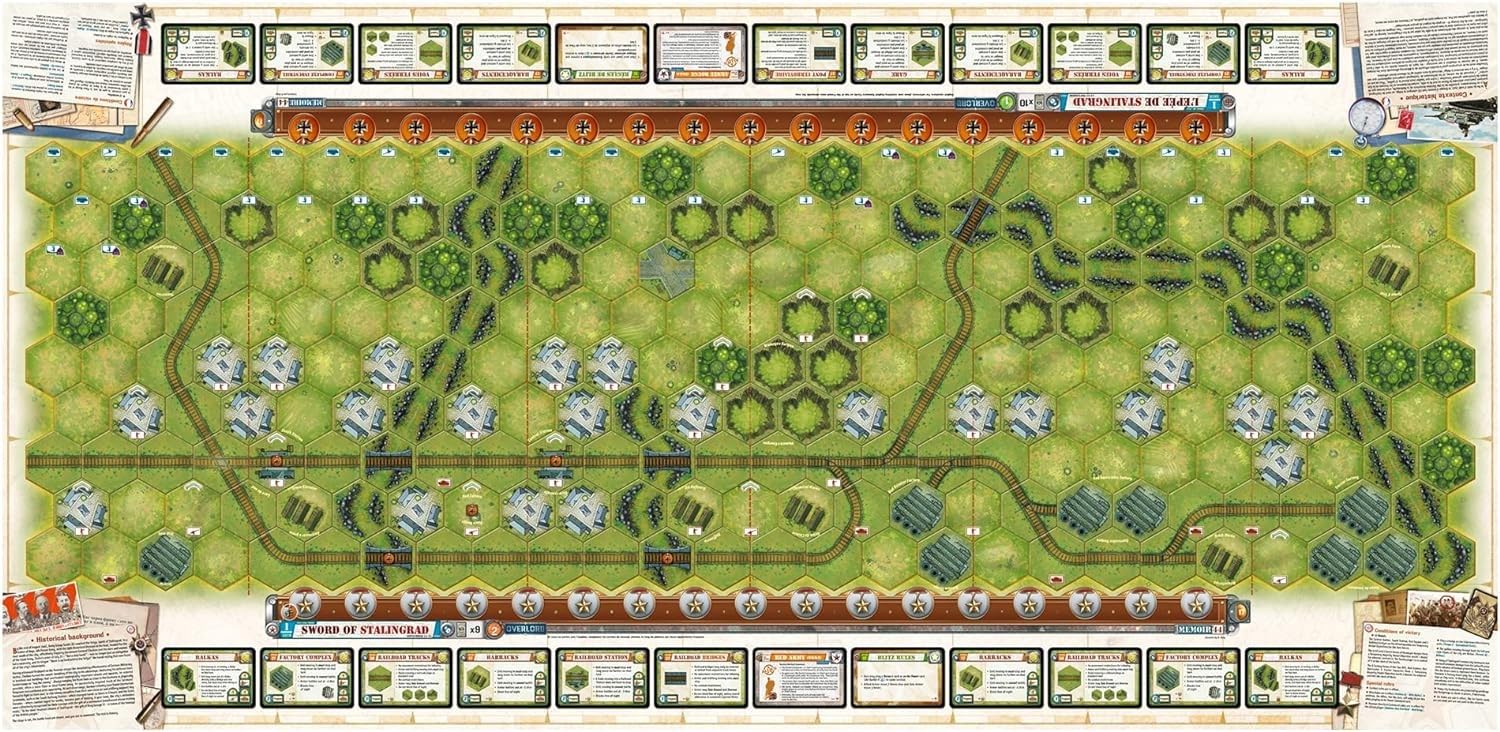 Foto 3 pulgar | Juego de Estrategia Days Of Wonder Memoir '44 Sword Of Stalingrad - Venta Internacional