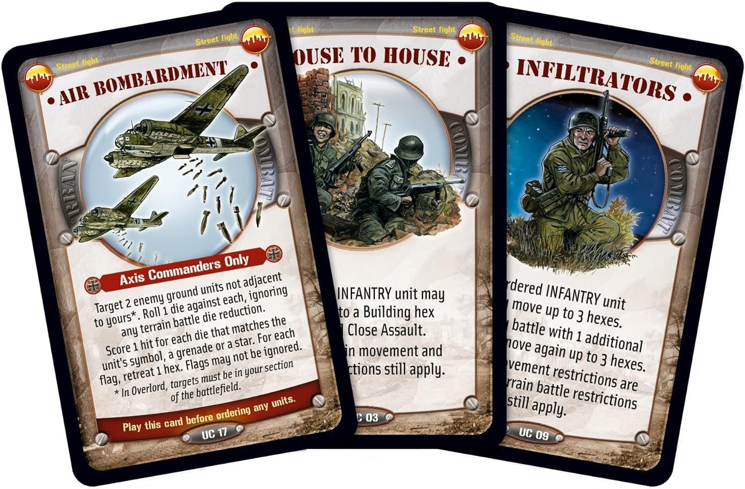Foto 4 pulgar | Juego de Estrategia Days Of Wonder Memoir '44 Sword Of Stalingrad - Venta Internacional