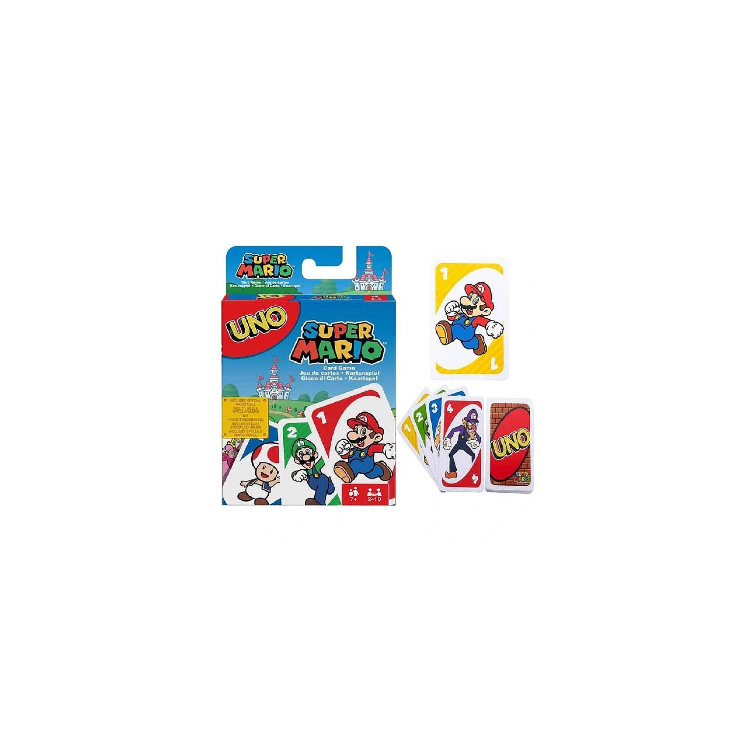 Juego de Mesa UNO Super Mario - Venta Internacional