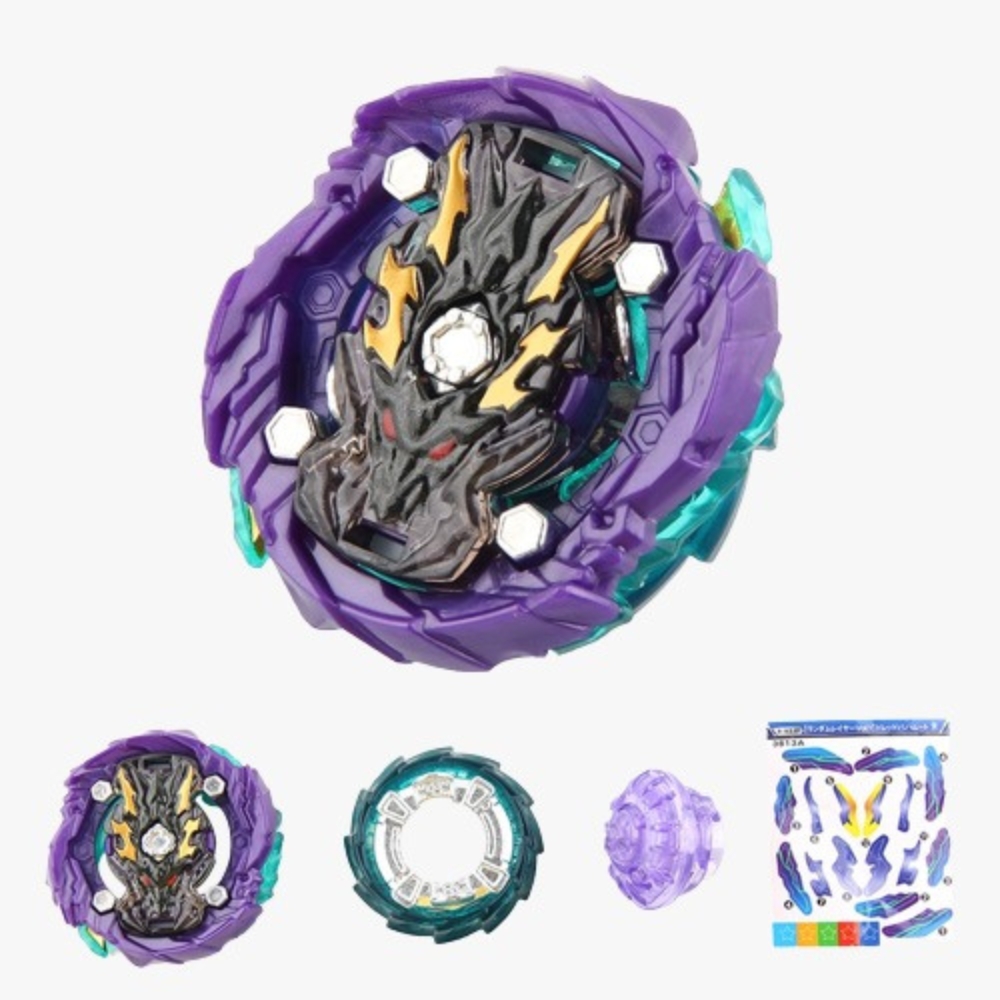 Foto 2 pulgar | Beyblade Burst GT Dread Bahamut B-143 con Lanzador de Cuerdas - Venta Internacional