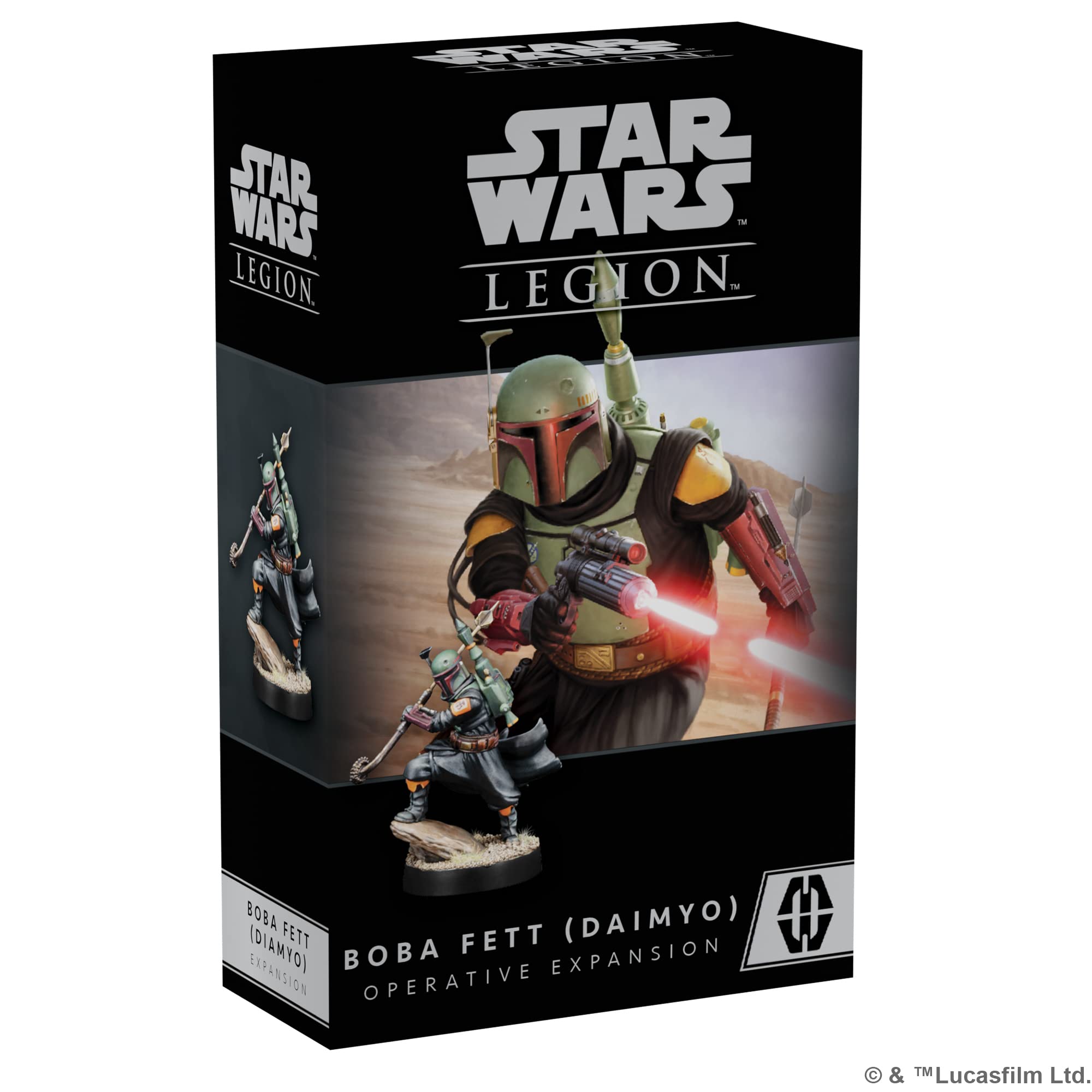 Set de Expansión Atomic Mass Games Star Wars Legion Boba Fett - Venta Internacional