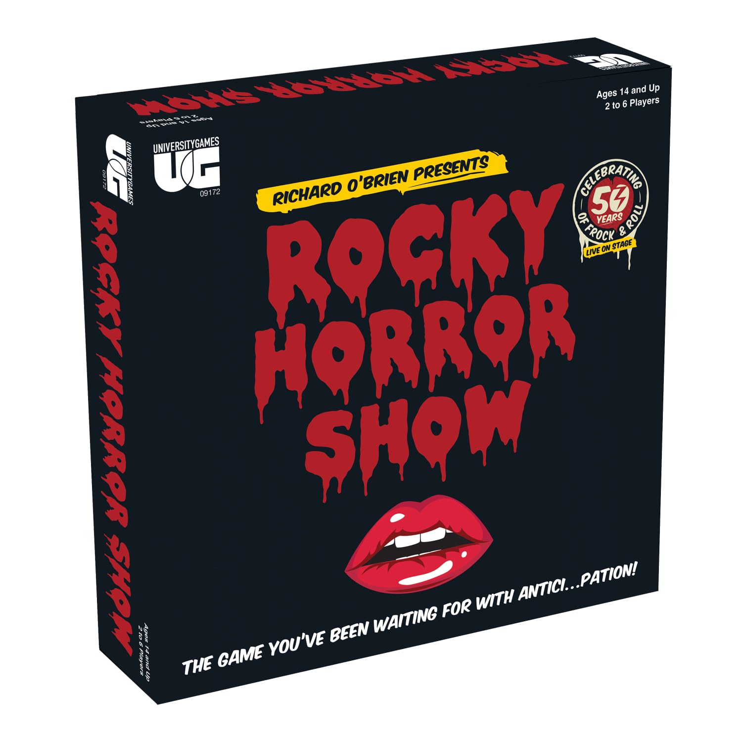 Foto 2 pulgar | Juego de Fiesta University Games Rocky Horror Show-Venta Internacional