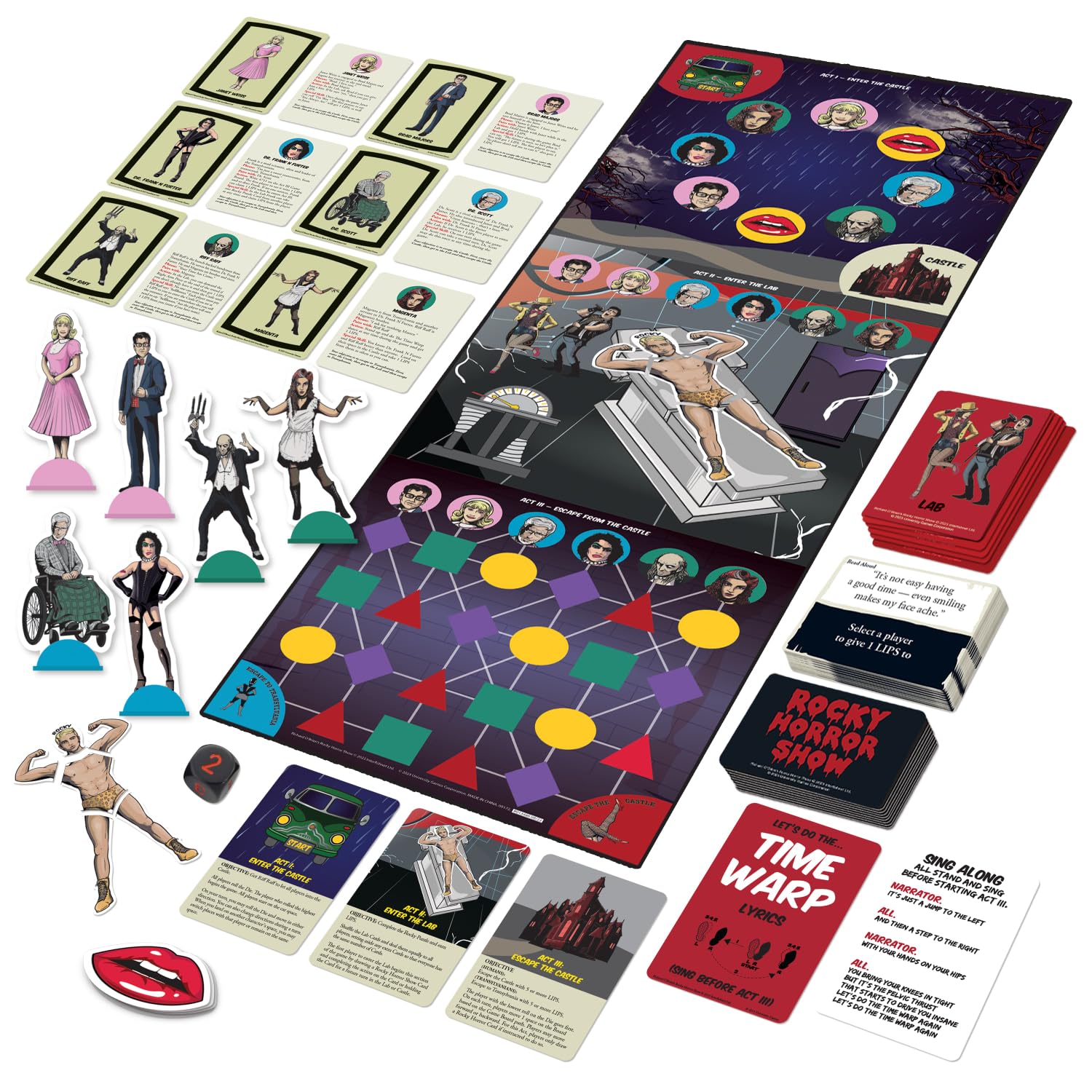 Foto 4 pulgar | Juego de Fiesta University Games Rocky Horror Show-Venta Internacional
