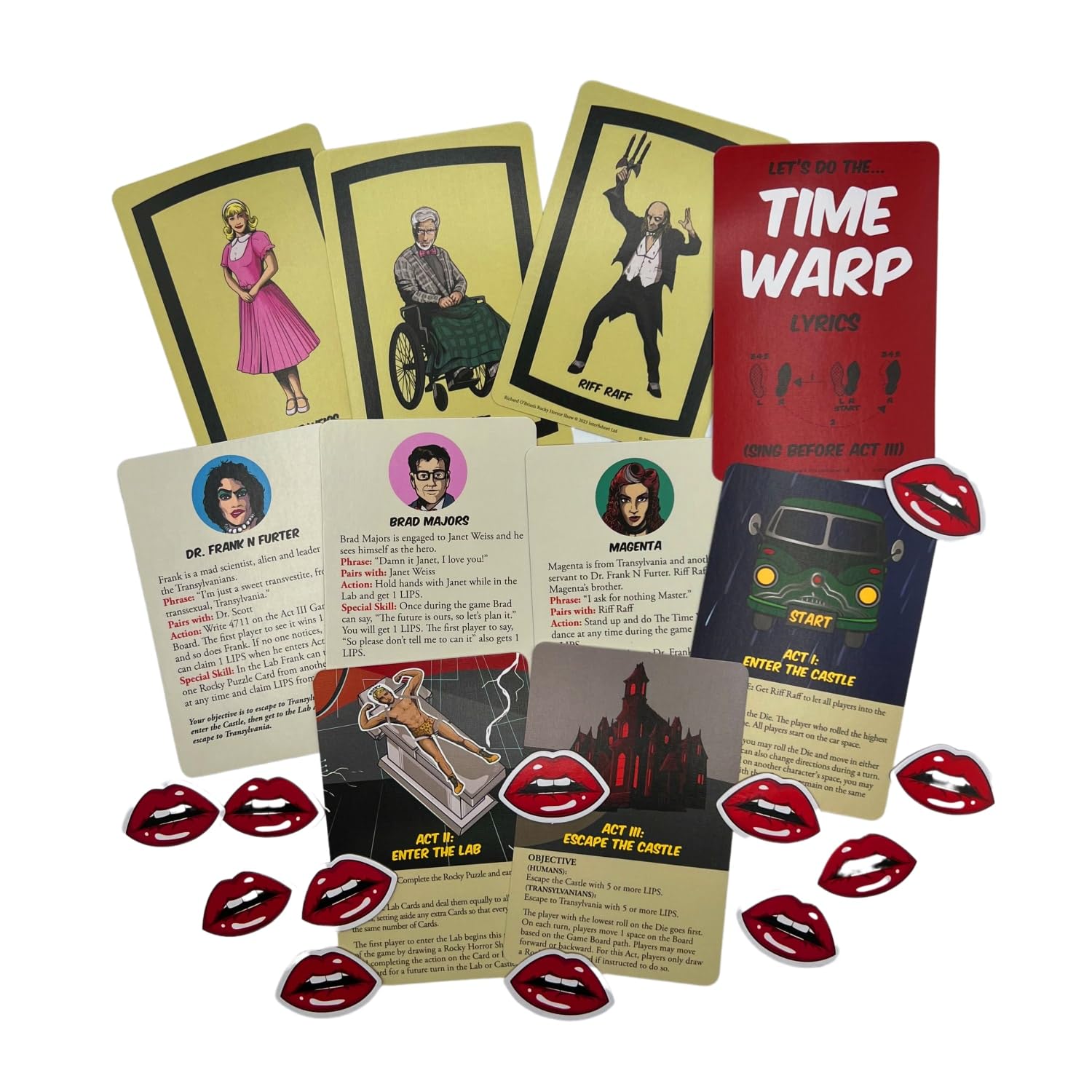 Foto 4 | Juego de Fiesta University Games Rocky Horror Show-Venta Internacional