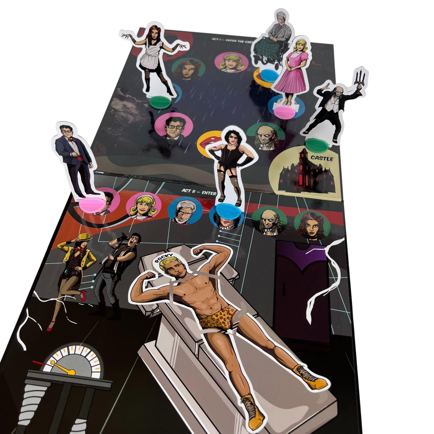Foto 6 pulgar | Juego de Fiesta University Games Rocky Horror Show-Venta Internacional