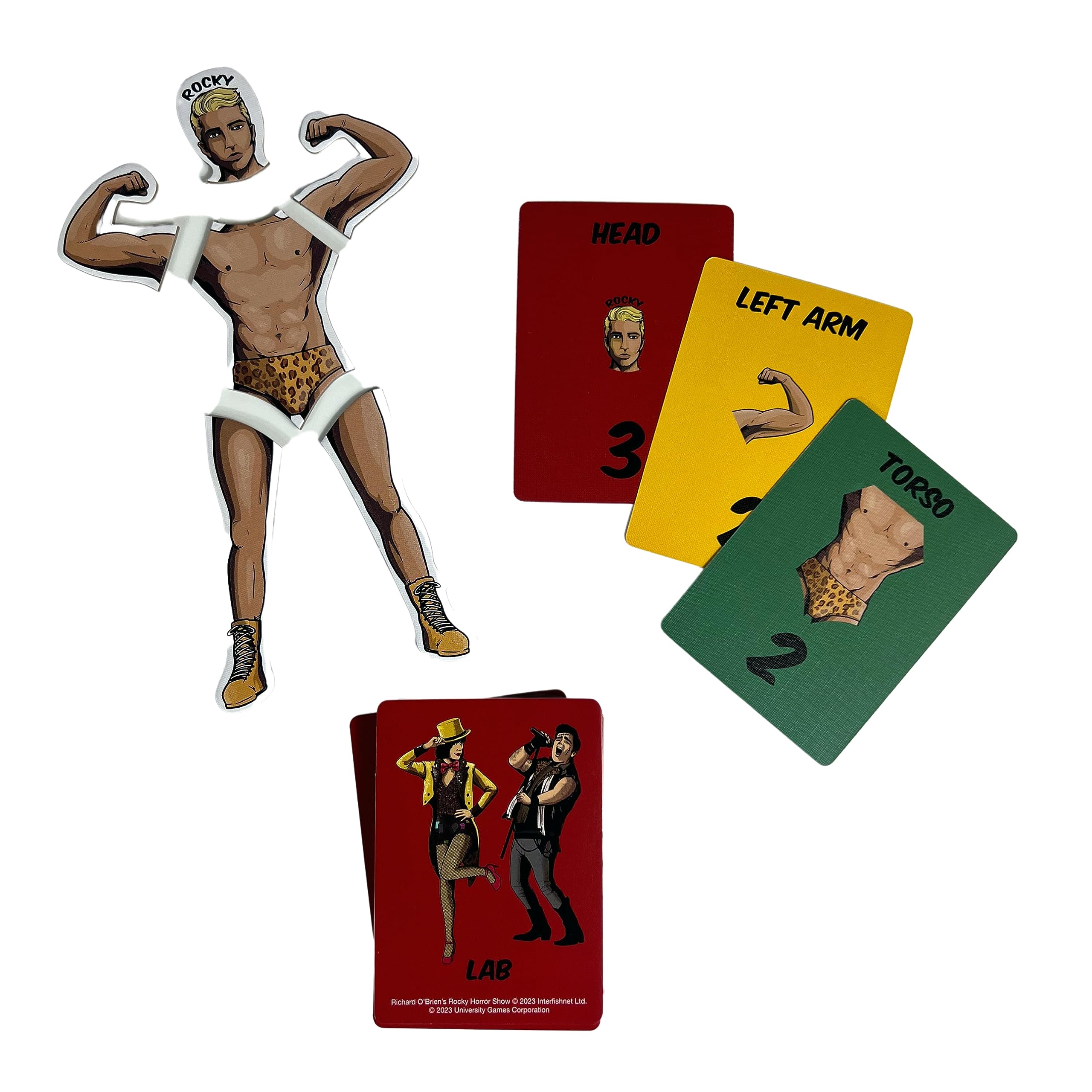 Foto 7 pulgar | Juego de Fiesta University Games Rocky Horror Show-Venta Internacional