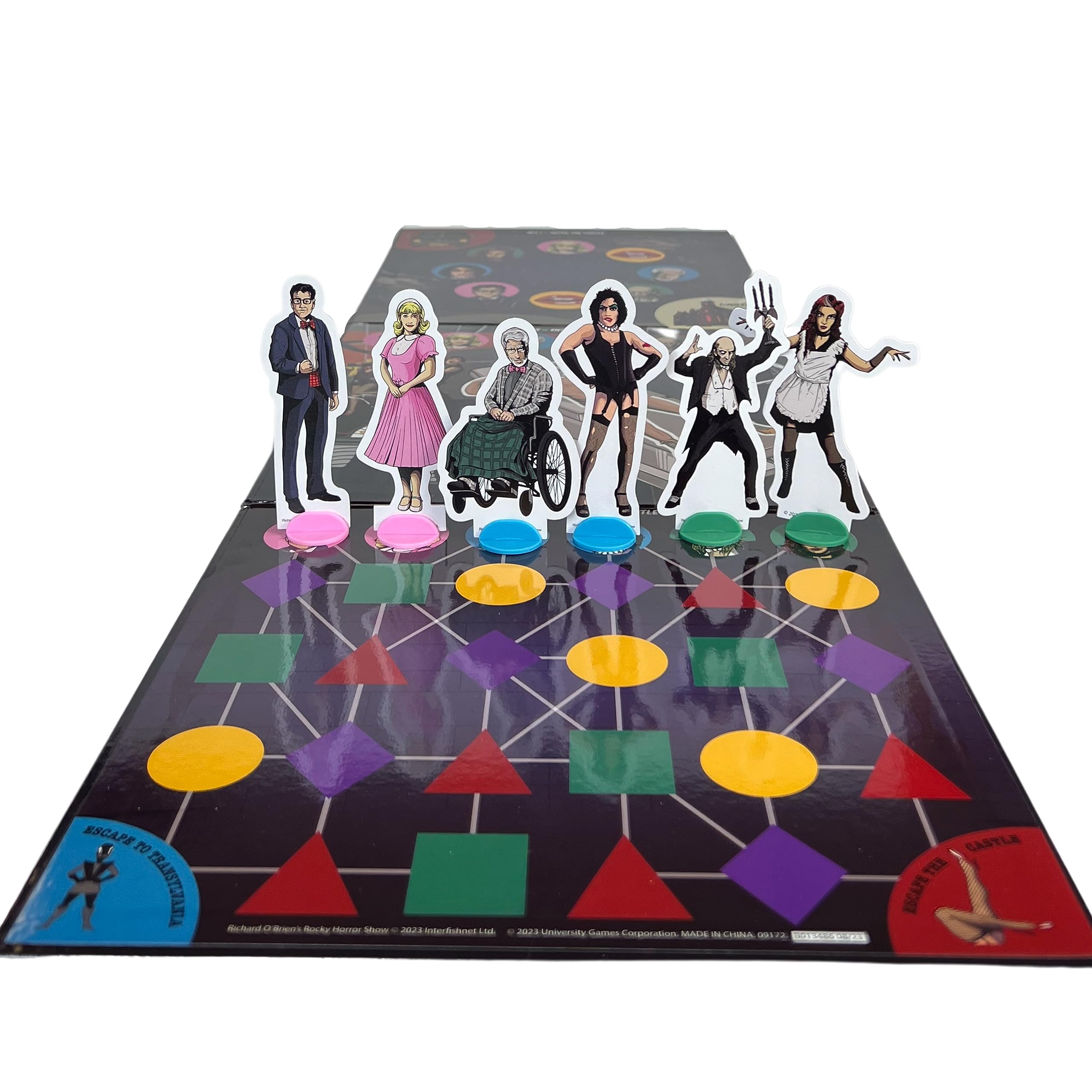 Foto 8 pulgar | Juego de Fiesta University Games Rocky Horror Show-Venta Internacional