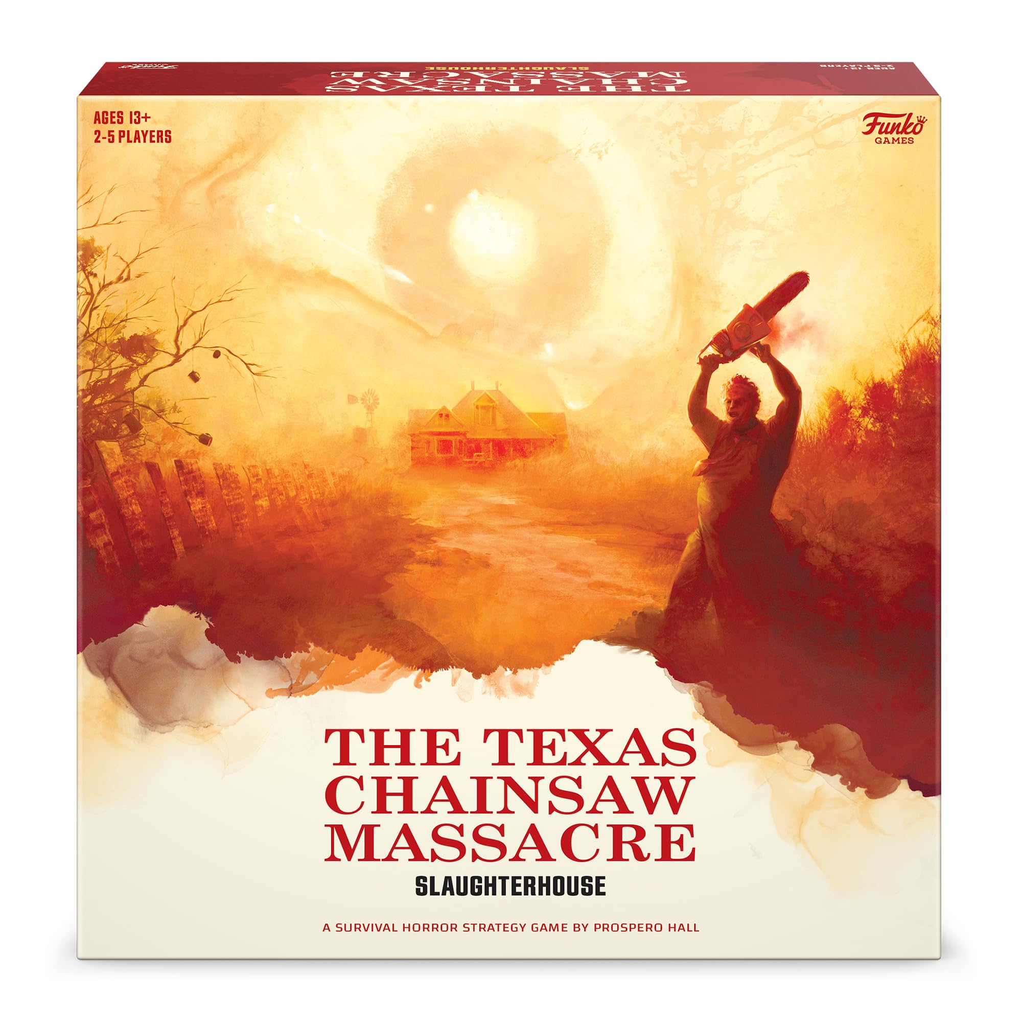 Juego de Mesa Funko The Texas Chainsaw Massacre Slaughterhouse - Venta Internacional