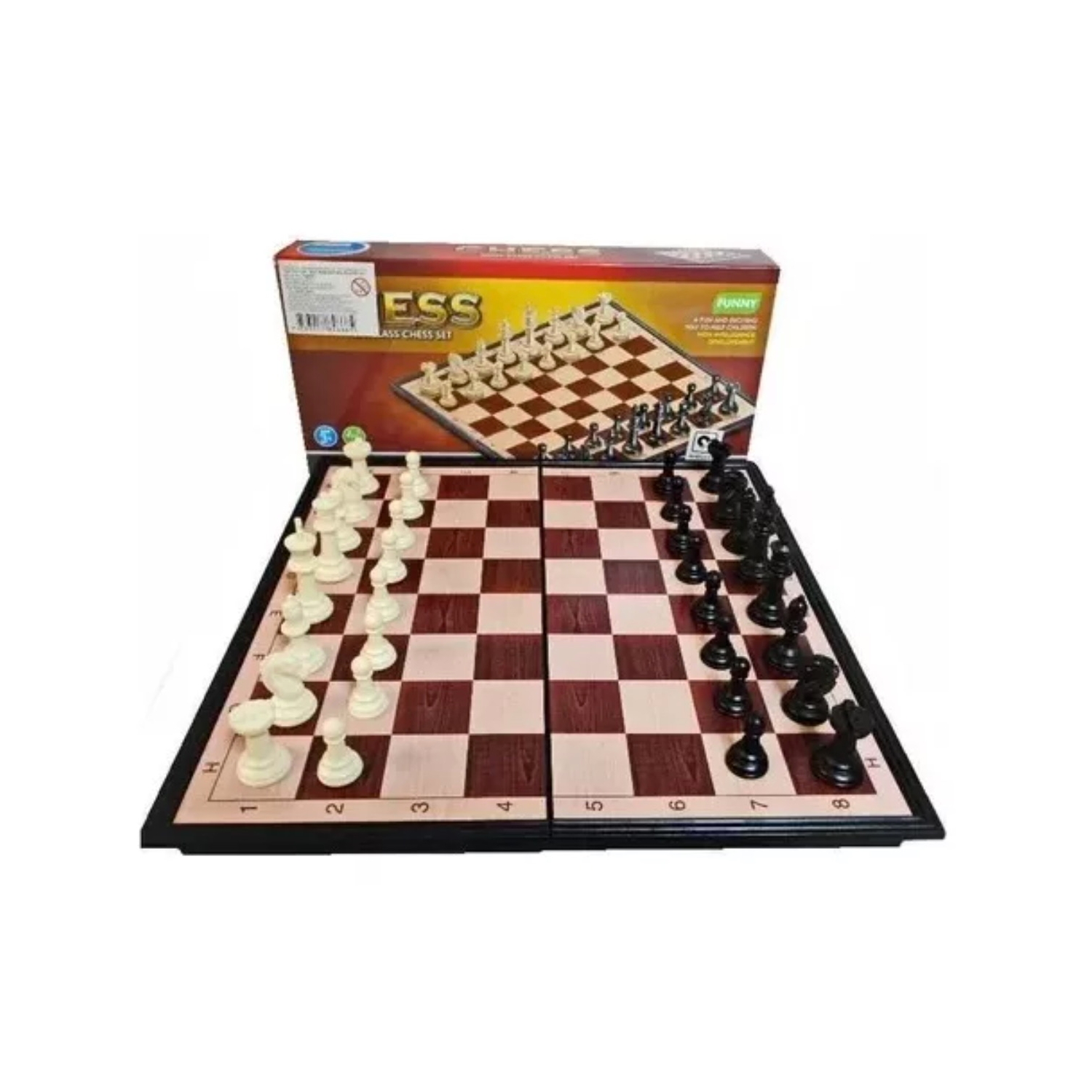 Foto 2 pulgar | Juego de Ajedrez Magnético - Venta Internacional