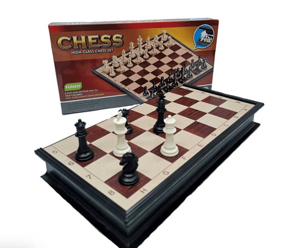 Foto 3 pulgar | Juego de Ajedrez Magnético - Venta Internacional