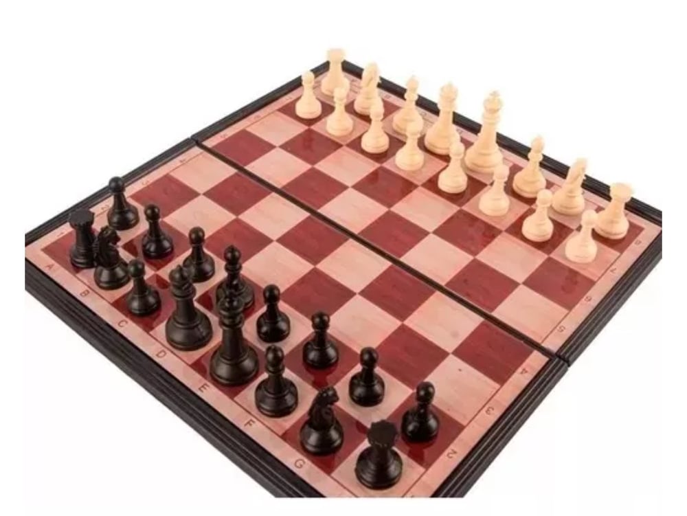 Foto 4 pulgar | Juego de Ajedrez Magnético - Venta Internacional