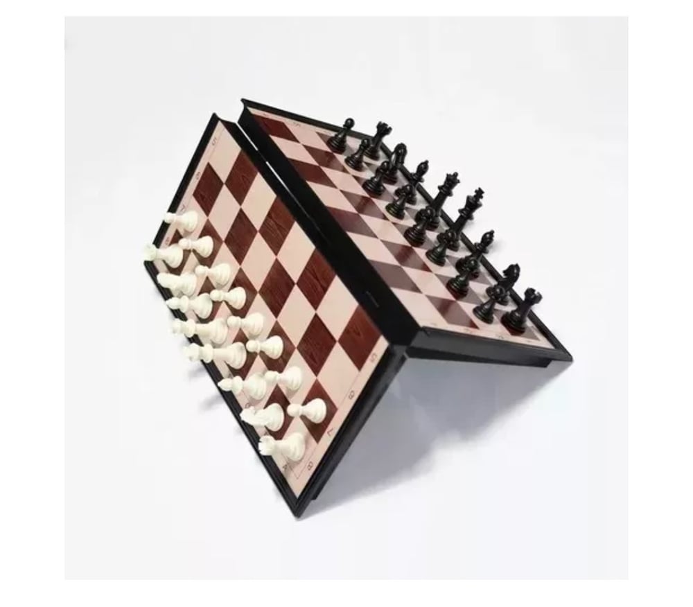 Foto 5 pulgar | Juego de Ajedrez Magnético - Venta Internacional