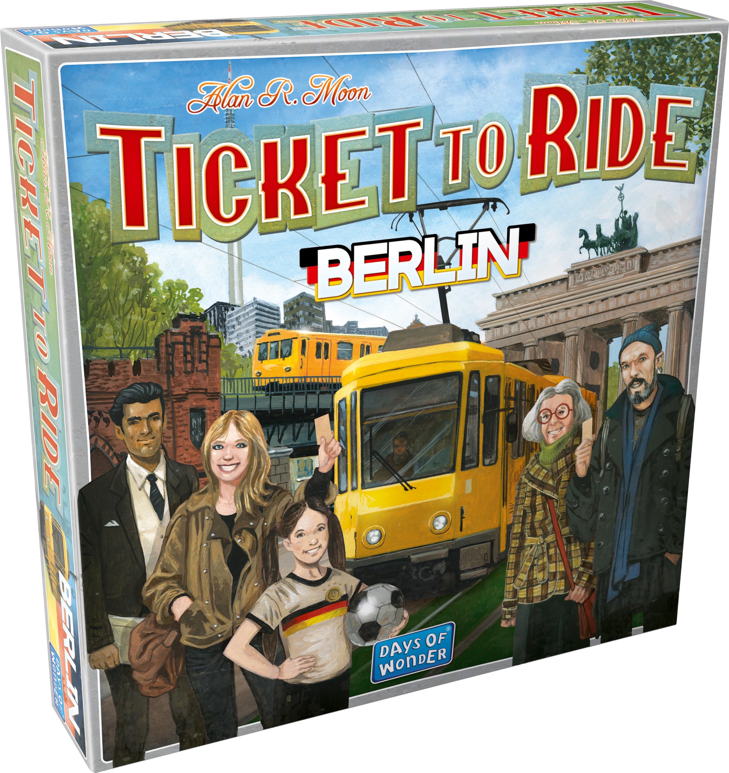 Foto 2 pulgar | Juego de Mesa Days Of Wonder Ticket To Ride Berlin Kids 8+ - Venta Internacional