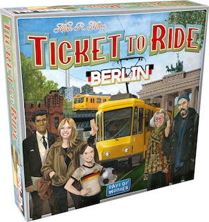 Foto 1 | Juego de Mesa Days Of Wonder Ticket To Ride Berlin Kids 8+ - Venta Internacional