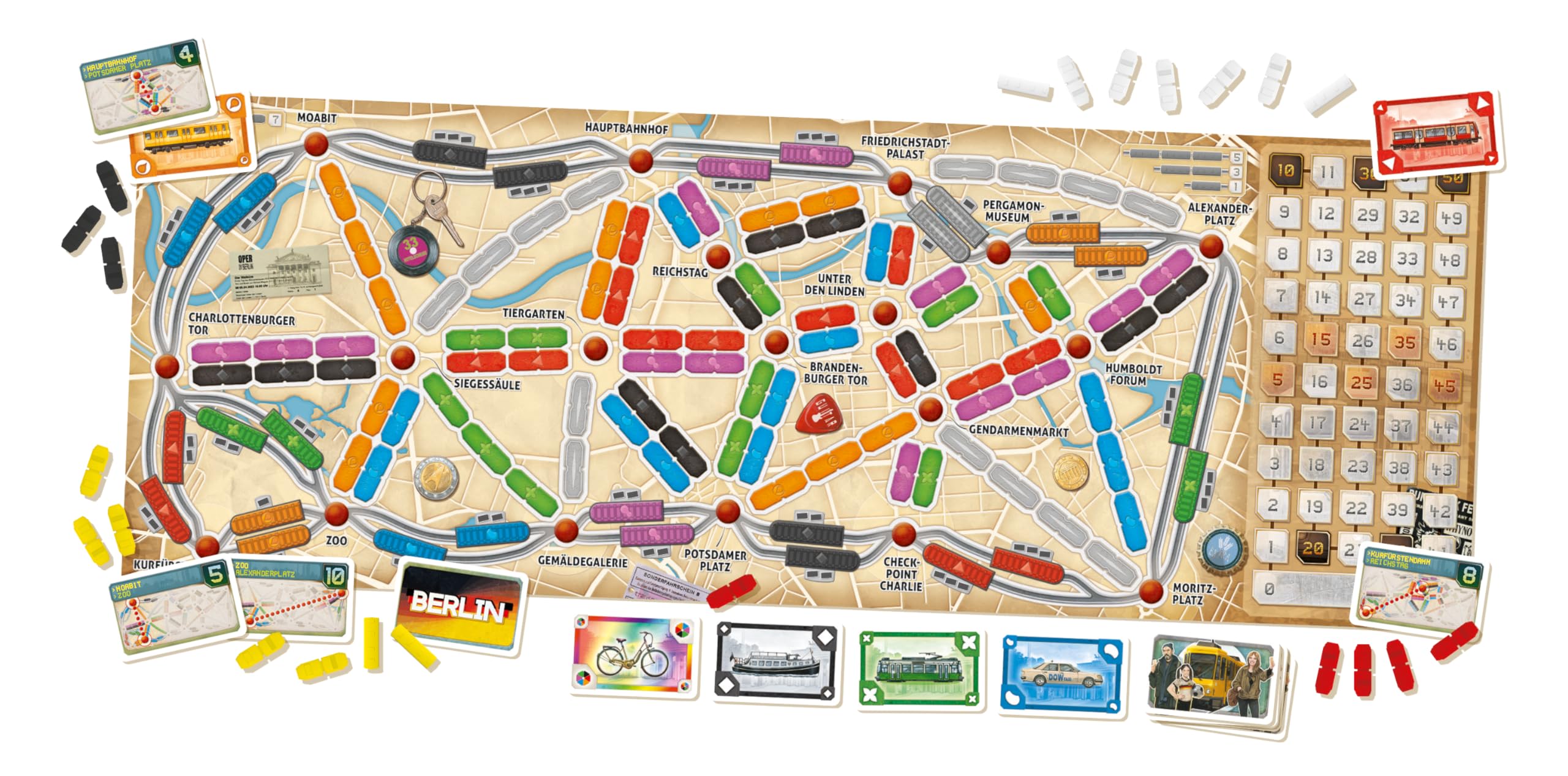 Foto 4 pulgar | Juego de Mesa Days Of Wonder Ticket To Ride Berlin Kids 8+ - Venta Internacional