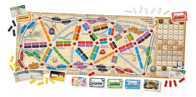 Foto 3 | Juego de Mesa Days Of Wonder Ticket To Ride Berlin Kids 8+ - Venta Internacional
