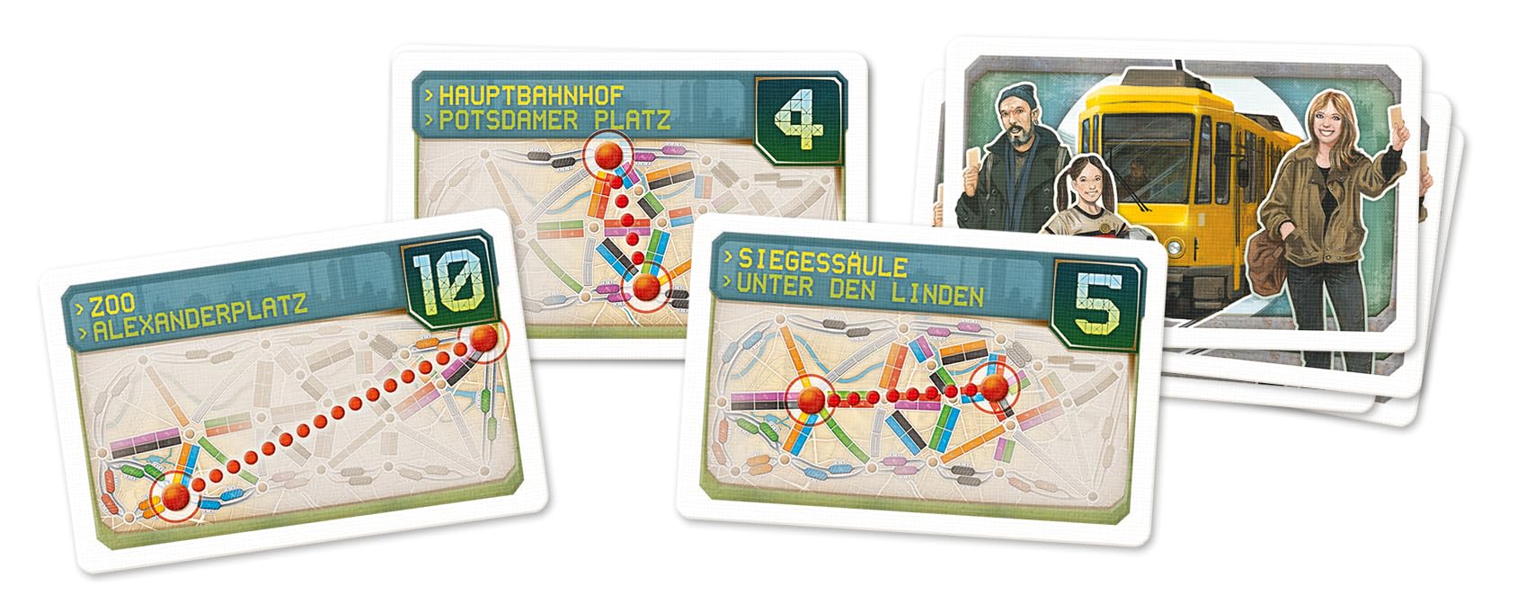 Foto 5 pulgar | Juego de Mesa Days Of Wonder Ticket To Ride Berlin Kids 8+ - Venta Internacional