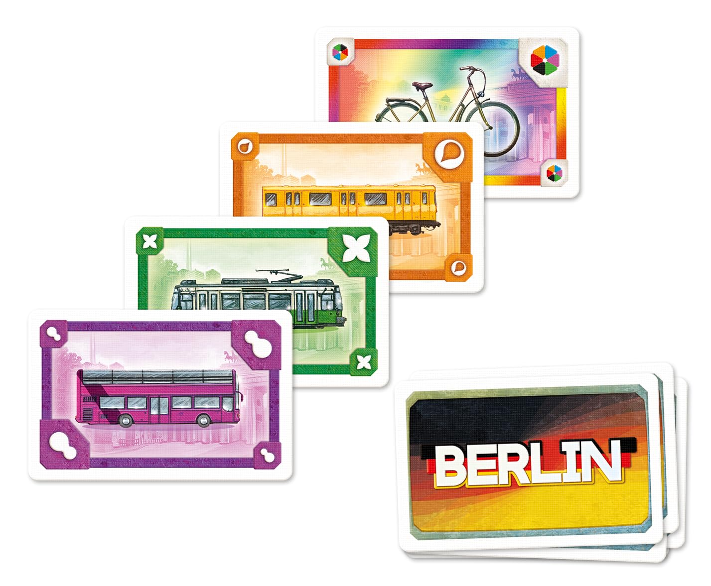 Foto 7 pulgar | Juego de Mesa Days Of Wonder Ticket To Ride Berlin Kids 8+ - Venta Internacional