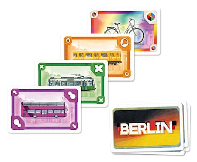 Foto 6 | Juego de Mesa Days Of Wonder Ticket To Ride Berlin Kids 8+ - Venta Internacional