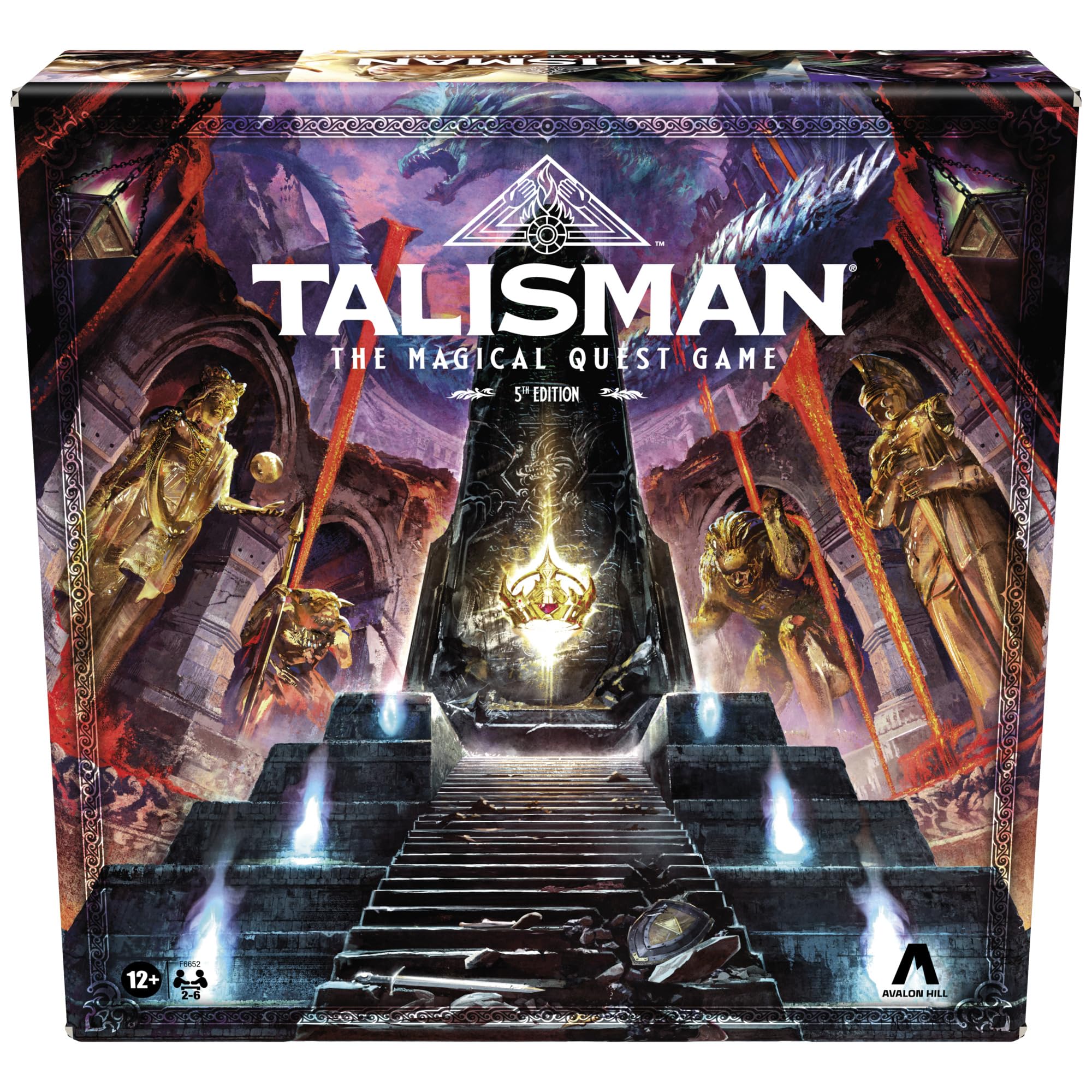 Foto 2 pulgar | Juego de Mesa Avalon Hill Talisman: The Magical Quest 5th Ed - Venta Internacional