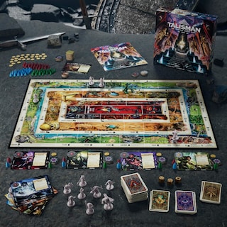 Foto 2 | Juego de Mesa Avalon Hill Talisman: The Magical Quest 5th Ed - Venta Internacional