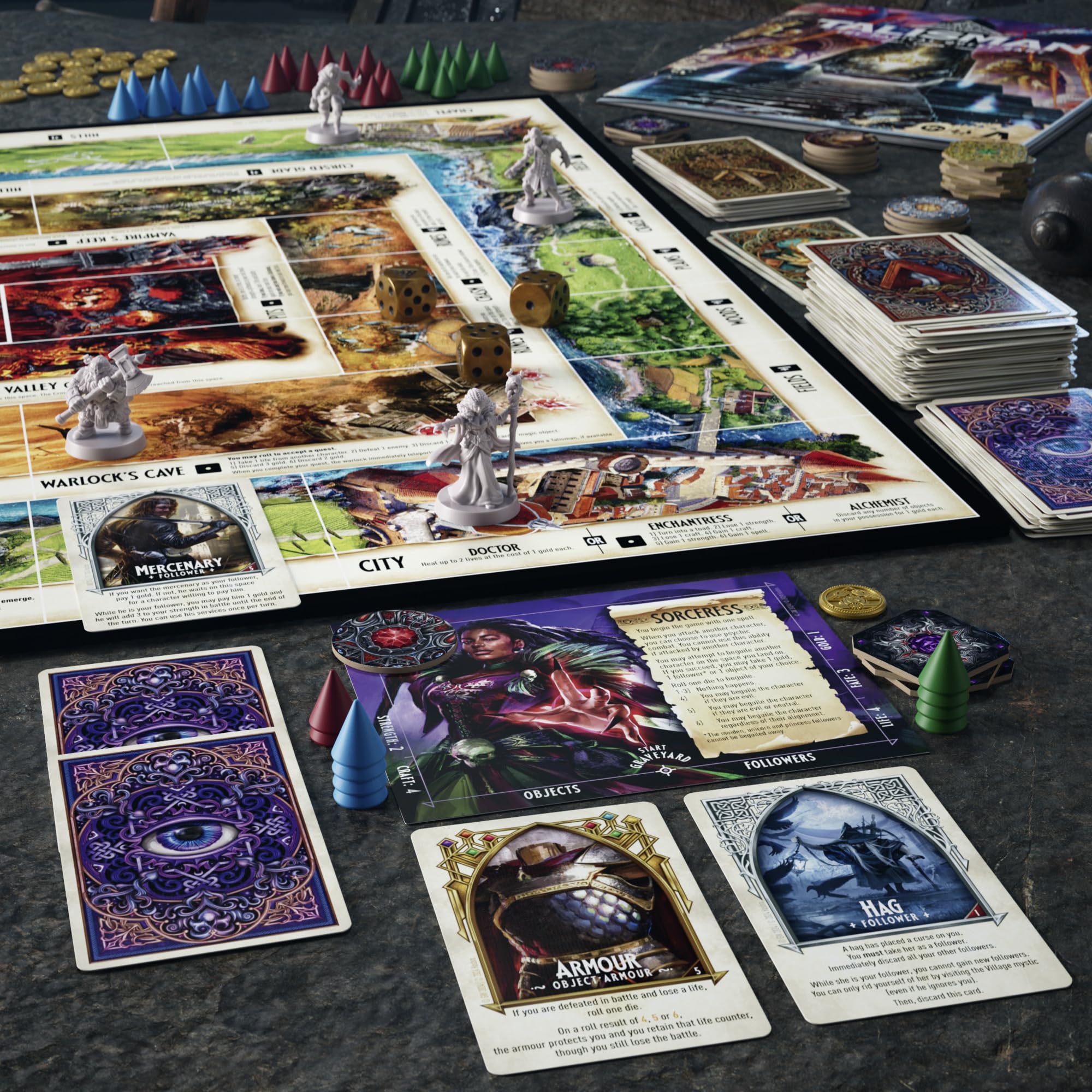 Foto 4 pulgar | Juego de Mesa Avalon Hill Talisman: The Magical Quest 5th Ed - Venta Internacional