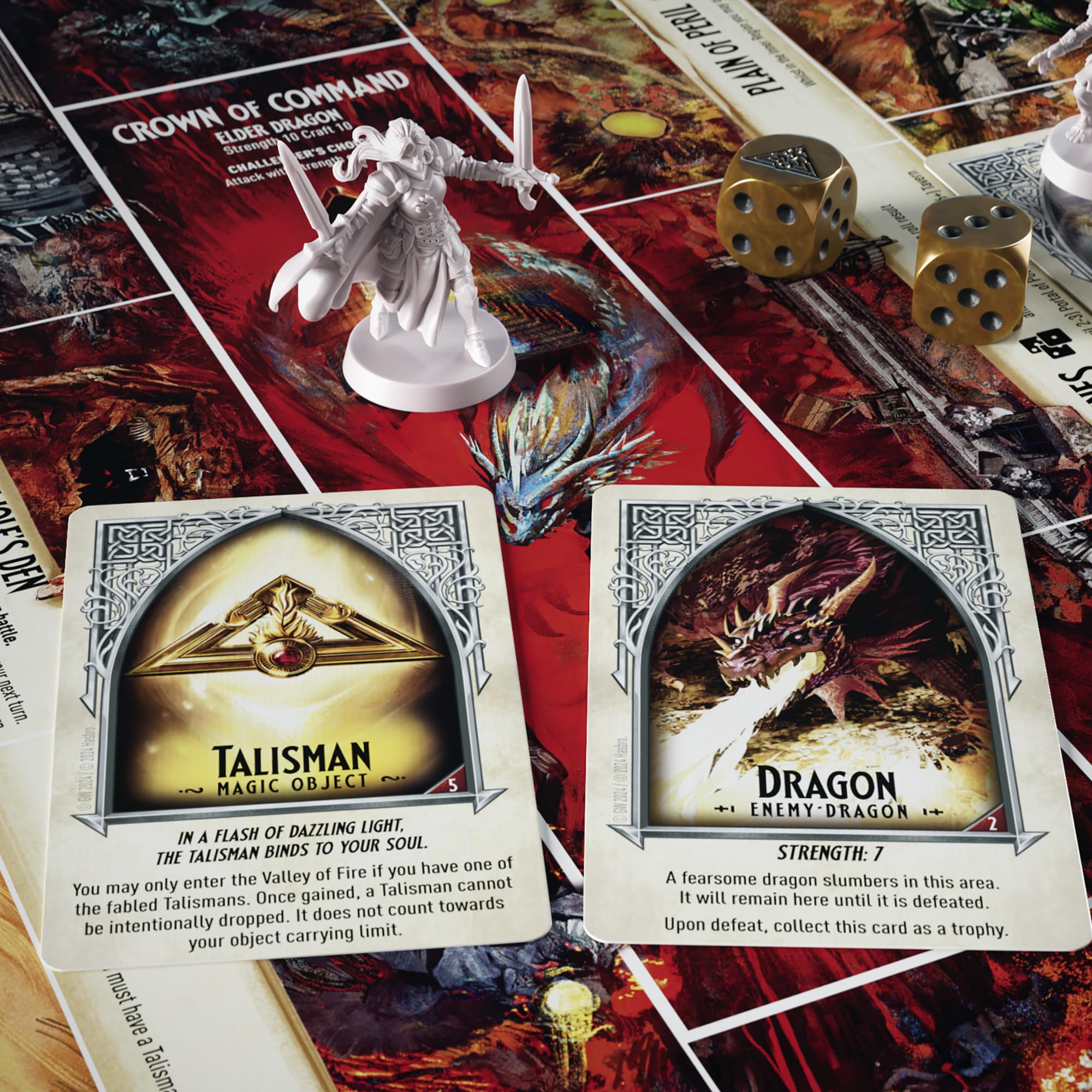 Foto 4 | Juego de Mesa Avalon Hill Talisman: The Magical Quest 5th Ed - Venta Internacional