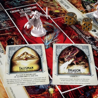 Foto 4 | Juego de Mesa Avalon Hill Talisman: The Magical Quest 5th Ed - Venta Internacional
