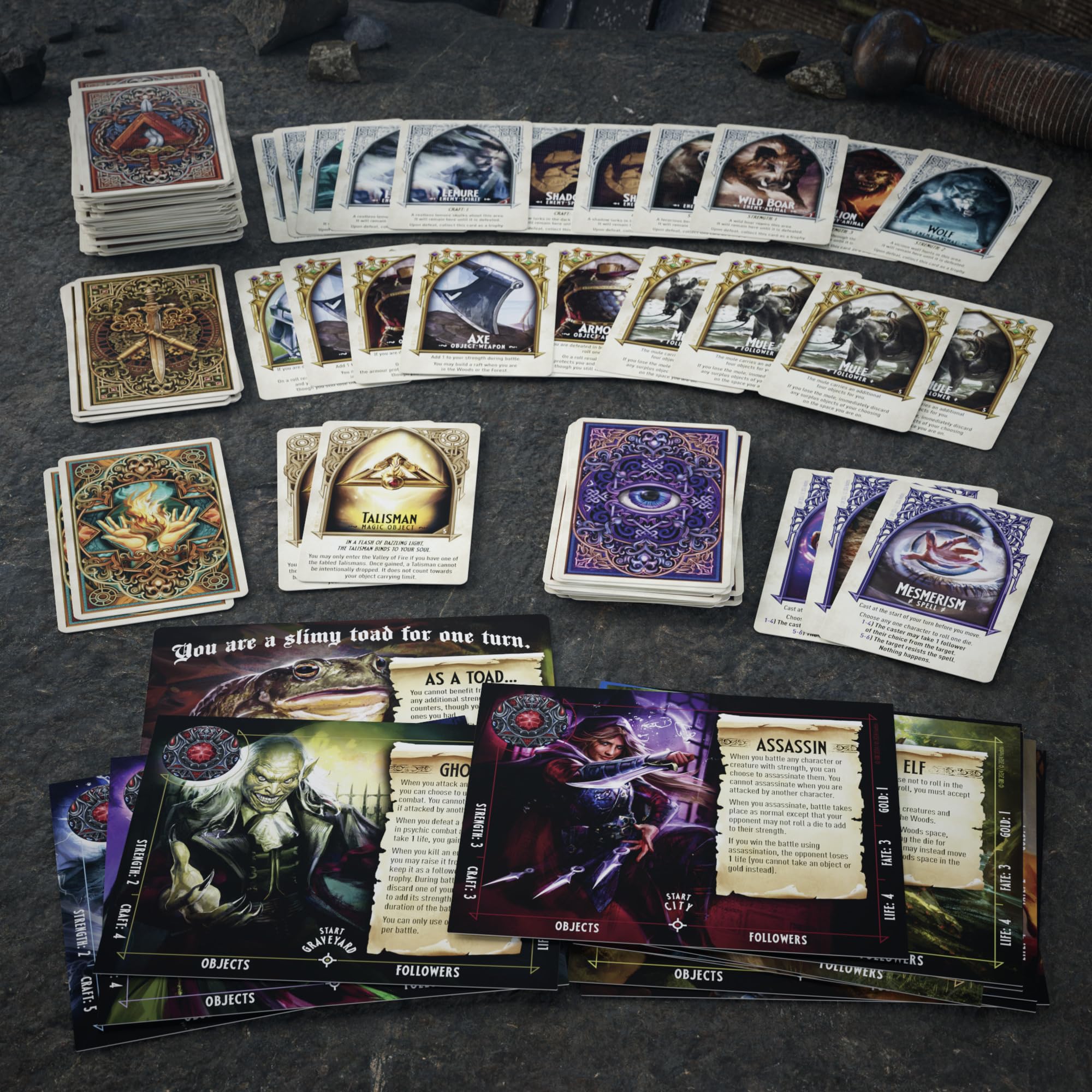 Foto 7 pulgar | Juego de Mesa Avalon Hill Talisman: The Magical Quest 5th Ed - Venta Internacional