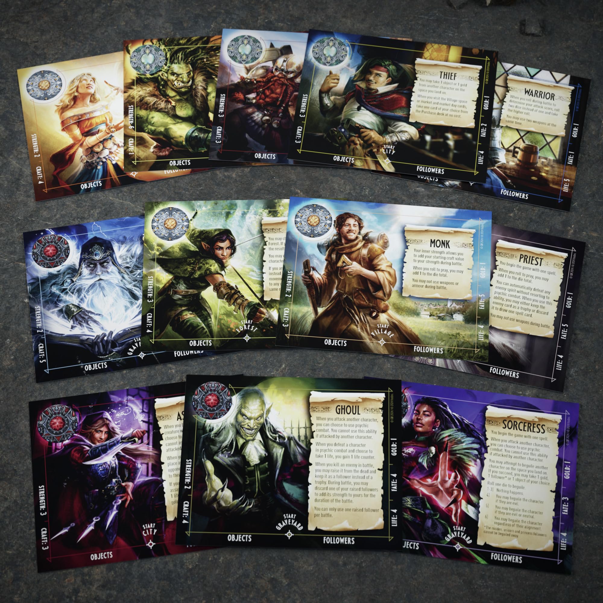 Foto 8 pulgar | Juego de Mesa Avalon Hill Talisman: The Magical Quest 5th Ed - Venta Internacional