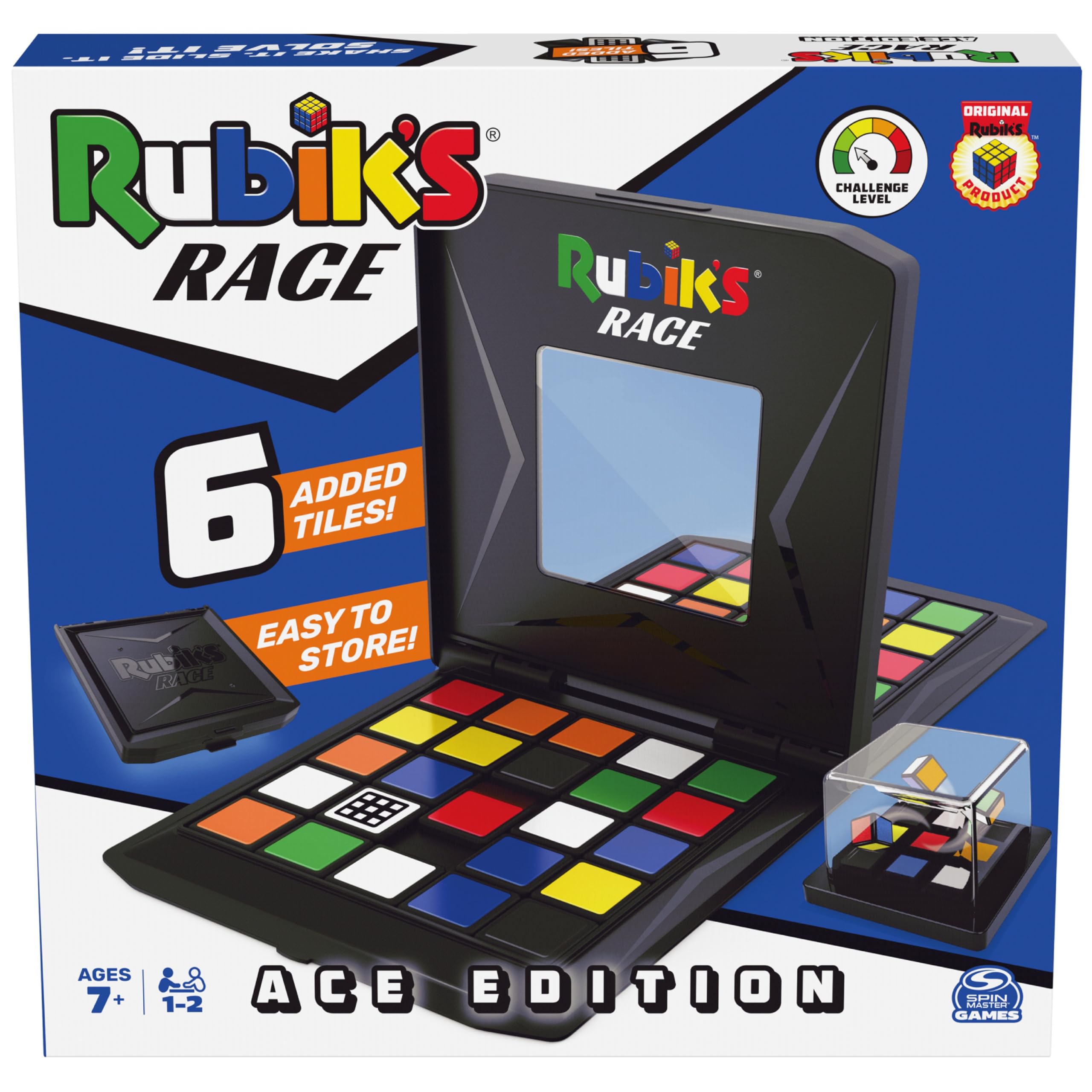 Foto 2 pulgar | Juego de Mesa Rubik's Race Ace Edition Classic para Niños Mayores De 8 Años - Venta Internacional