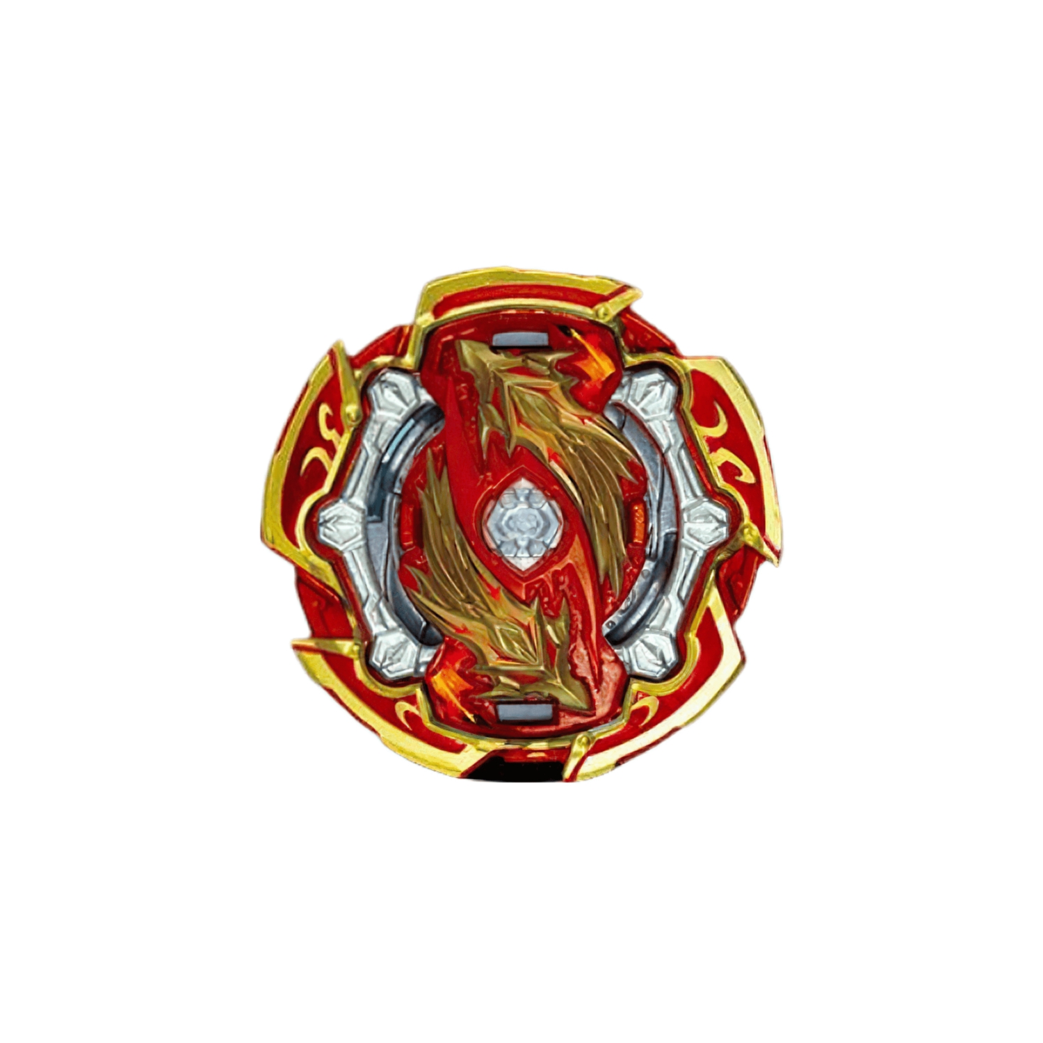 Foto 2 pulgar | Beyblade Gt Gatinko 18 Rojo con Lanzador de Cuerdas - Venta Internacional