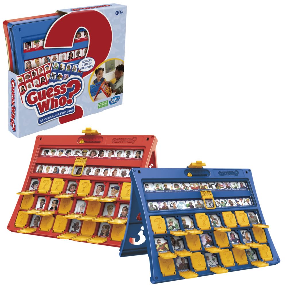 Foto 2 pulgar | Juego de Mesa Hasbro Gaming ¿Adivina Quién? +6 Años - Venta Internacional