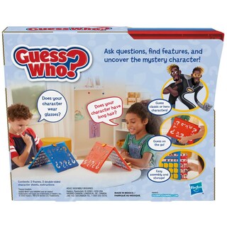 Foto 3 | Juego de Mesa Hasbro Gaming ¿Adivina Quién? +6 Años - Venta Internacional