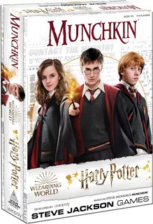 Foto 1 | Juego De Mesa Munchkin Harry Potter Con Licencia Oficial - Venta Internacional.