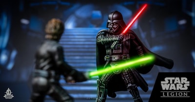 Foto 3 | Expansión Star Wars Legion Darth Vader Atomic Mass Games - Venta Internacional