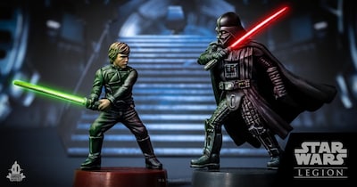 Foto 4 | Expansión Star Wars Legion Darth Vader Atomic Mass Games - Venta Internacional