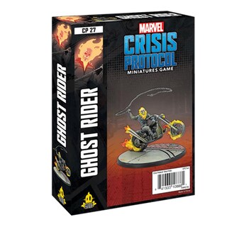 Foto 1 | Juego de Batalla en Miniaturas Atomic Mass Marvel Crisis Protocol Ghost Rider - Venta Internacional