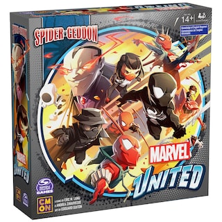 Foto 1 | Juego de Mesa Marvel United Spider-geddon Strategy Spiderman - Venta Internacional